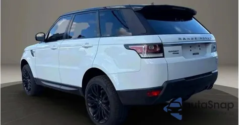 2016 Land Rover Range Rover Sport Hse из США, поврежденный, VIN SALWR2KF4GA111063